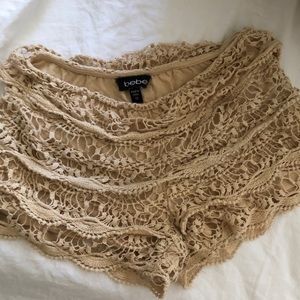Lace Shorts